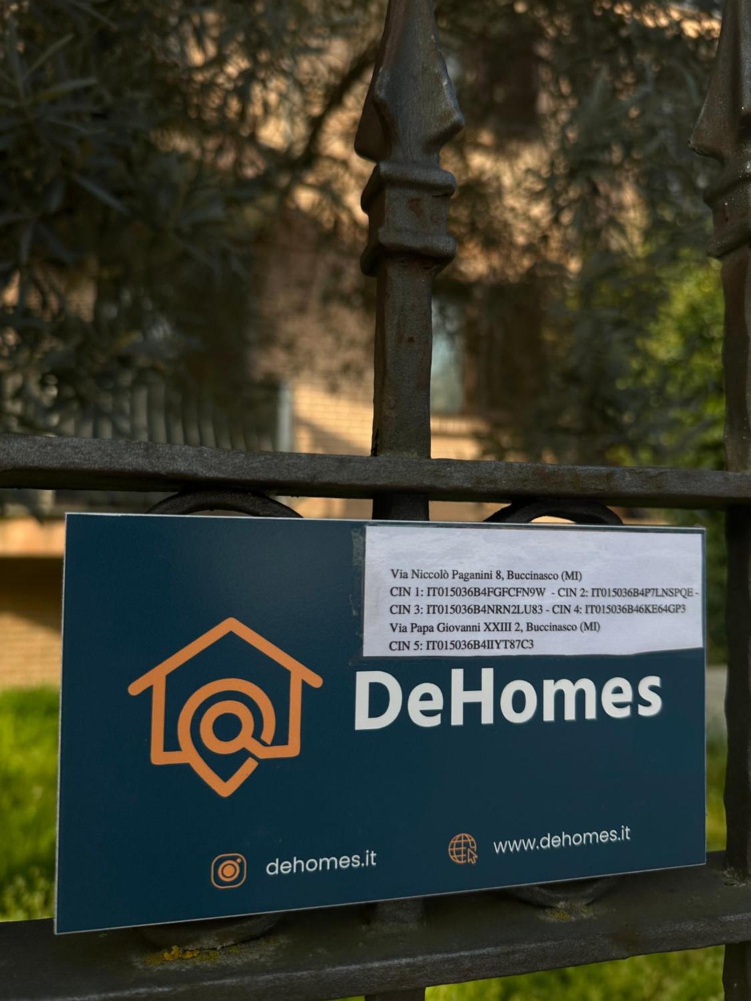 Dehomes - Relax & Business Apartments 布奇纳斯科 外观 照片